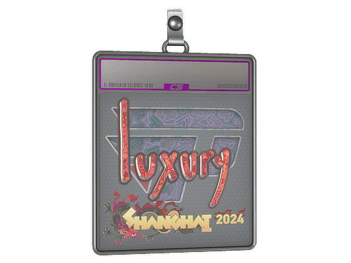 Sticker Slab | lux (Holo) | Shanghai 2024