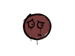 Sealed Graffiti | Worry - Default