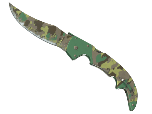 ★ StatTrak™ Falchion Knife | Boreal Forest - Field-Tested