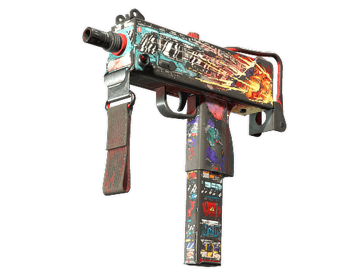 MAC-10 | Derailment