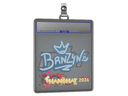 Sticker Slab | brnz4n | Shanghai 2024