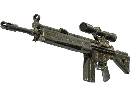 G3SG1 | New Roots - Battle-Scarred