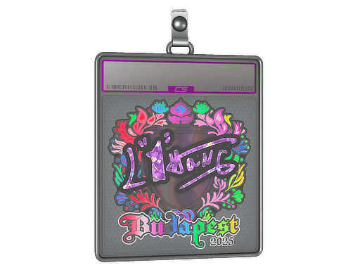 Sticker Slab | L1haNg (Holo) | Budapest 2025