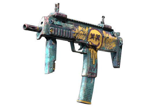 MP7 | Just Smile - Field-Tested