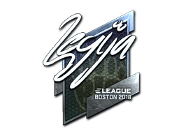 Sticker | LEGIJA (Foil) | Boston 2018