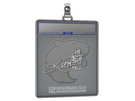Sticker Slab | KSCERATO | Copenhagen 2024