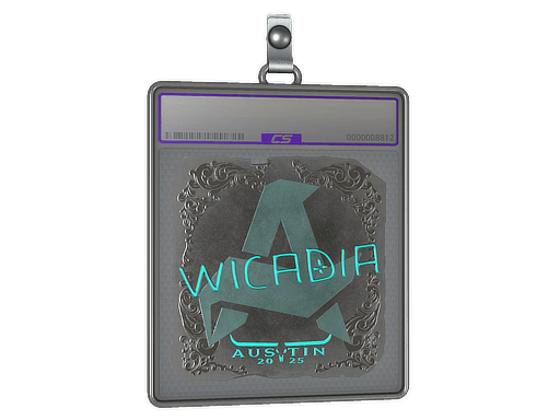 Sticker Slab | Wicadia (Foil) | Austin 2025