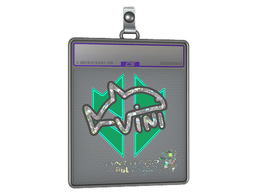 Sticker Slab | VINI (Glitter) | Antwerp 2022