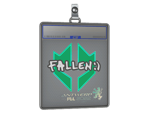 Sticker Slab | FalleN | Antwerp 2022