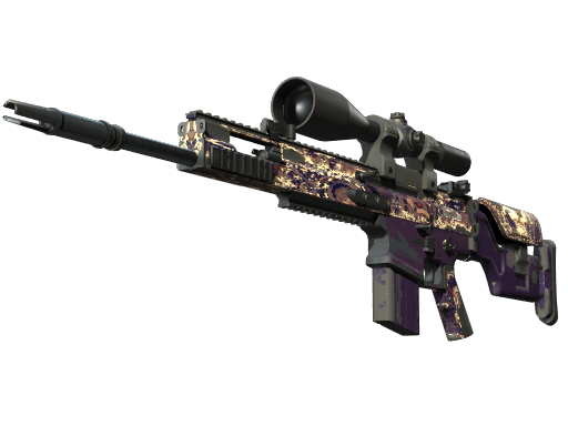 SCAR-20 | Magna Carta - Field-Tested