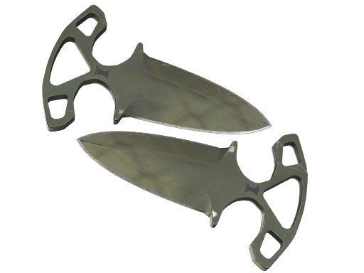 ★ StatTrak™ Shadow Daggers | Safari Mesh - Field-Tested