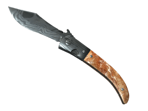 ★ StatTrak™ Navaja Knife | Damascus Steel - Battle-Scarred