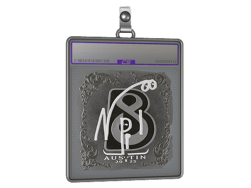 Sticker Slab | npl (Foil) | Austin 2025