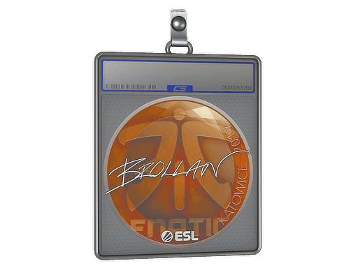 Sticker Slab | Brollan | Katowice 2019