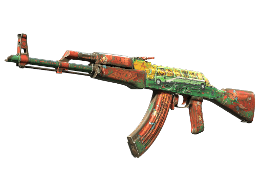 AK-47 | The Outsiders - Field-Tested