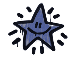 Sealed Graffiti | Shining Star - Default