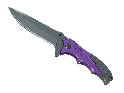 ★ StatTrak™ Nomad Knife | Ultraviolet - Field-Tested