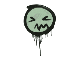Sealed Graffiti | Grimace - Default