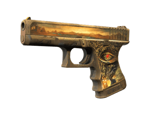 Glock-18 | Ramese's Reach - Field-Tested