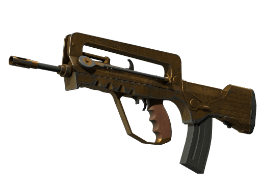 FAMAS | Commemoration - Battle-Scarred