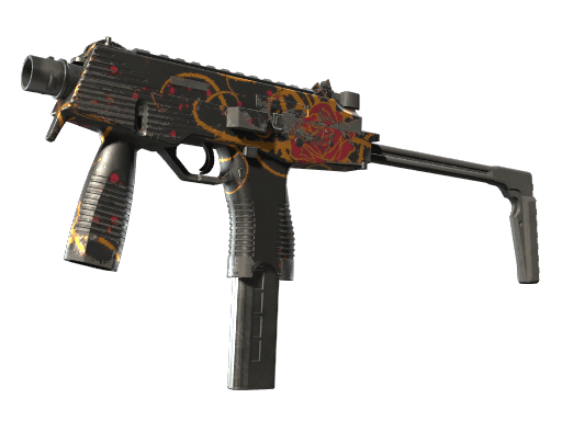 MP9 | Rose Iron - Field-Tested