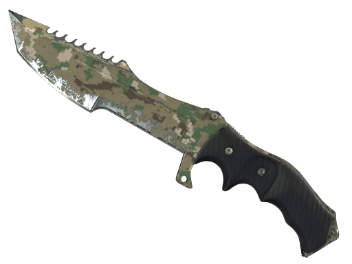 ★ StatTrak™ Huntsman Knife | Forest DDPAT - Field-Tested