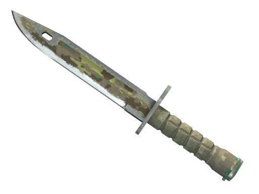 ★ Bayonet | Boreal Forest - Battle-Scarred
