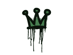 Sealed Graffiti | Little Crown - Default