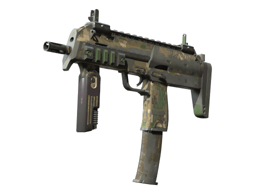 MP7 | Forest DDPAT - Battle-Scarred