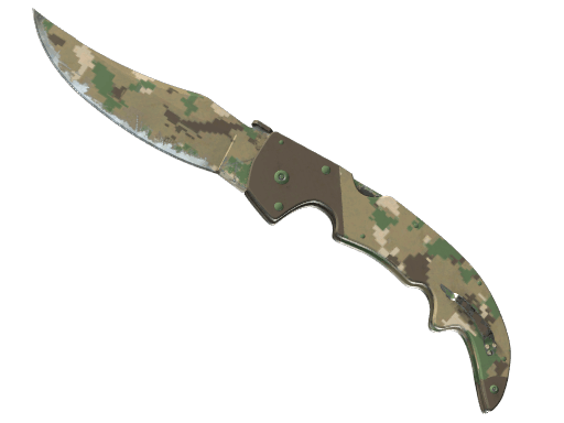 ★ StatTrak™ Falchion Knife | Forest DDPAT - Field-Tested