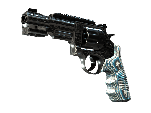 R8 Revolver | Grip - Field-Tested