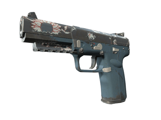 Five-SeveN | Nightshade - Field-Tested