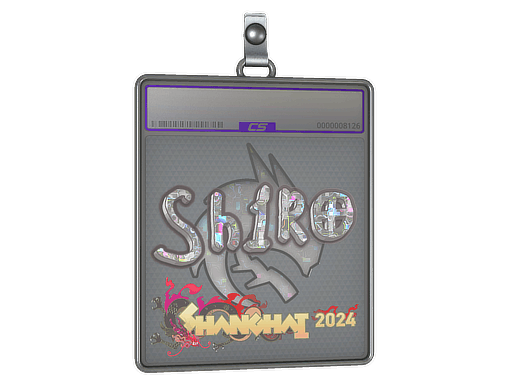 Sticker Slab | sh1ro (Glitter) | Shanghai 2024