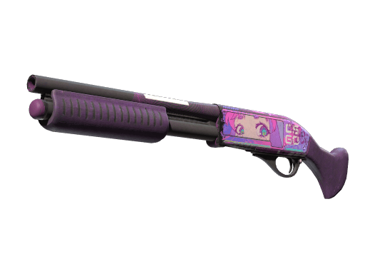 Sawed-Off | Kiss♥Love - Field-Tested