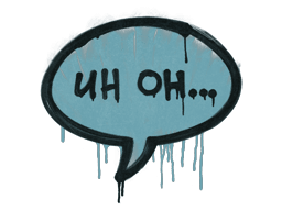 Sealed Graffiti | Uh Oh - Default