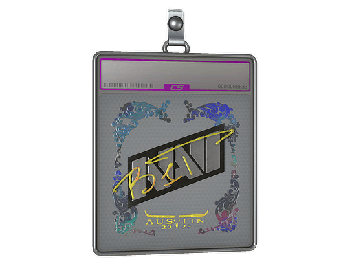Sticker Slab | b1t (Holo) | Austin 2025