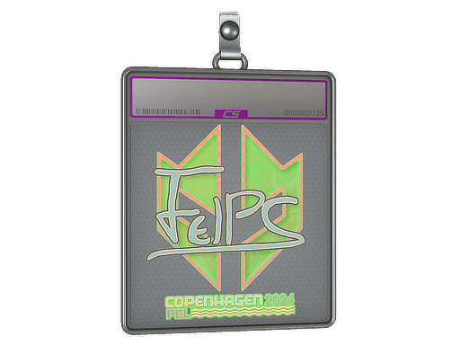 Sticker Slab | felps (Holo) | Copenhagen 2024