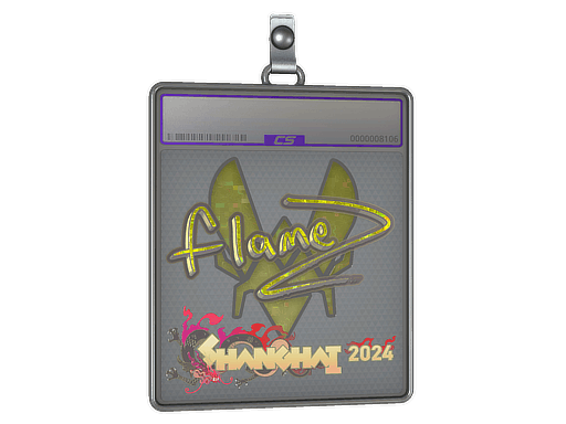 Sticker Slab | FlameZ (Glitter) | Shanghai 2024