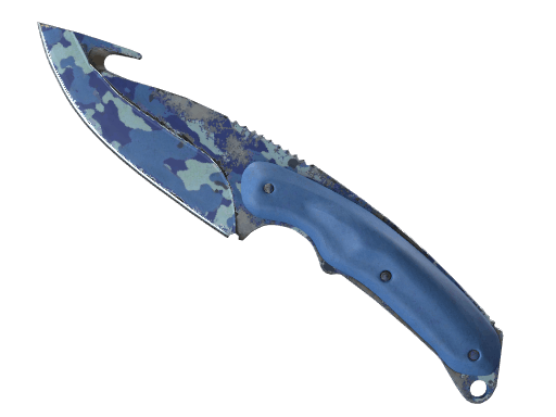 ★ StatTrak™ Gut Knife | Bright Water - Field-Tested
