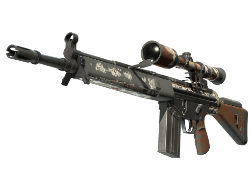 G3SG1 | Desert Storm - Battle-Scarred