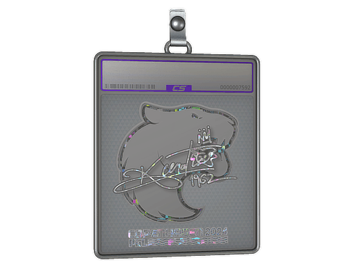 Sticker Slab | KSCERATO (Glitter) | Copenhagen 2024