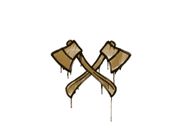 Sealed Graffiti | X-Axes - Default