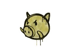 Sealed Graffiti | Piggles - Default