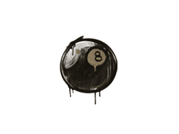 Sealed Graffiti | 8-Ball - Default
