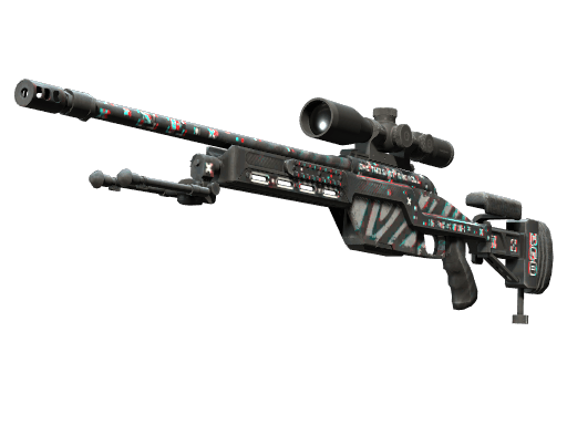 SSG 08 | Parallax - Field-Tested