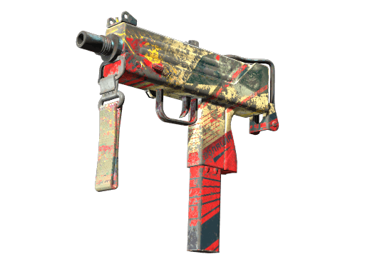 MAC-10 | Propaganda - Battle-Scarred