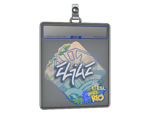 Sticker Slab | EliGE | Rio 2022
