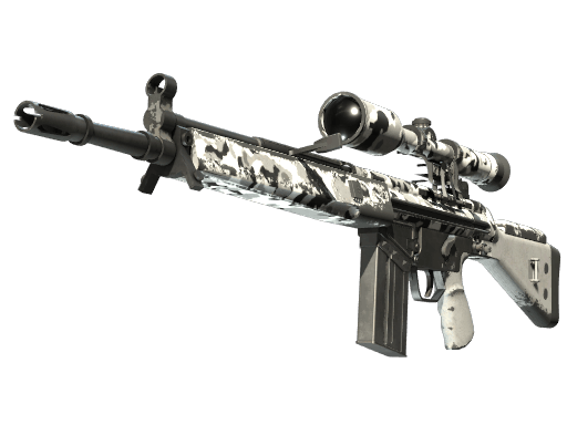 G3SG1 | Polar Camo - Field-Tested