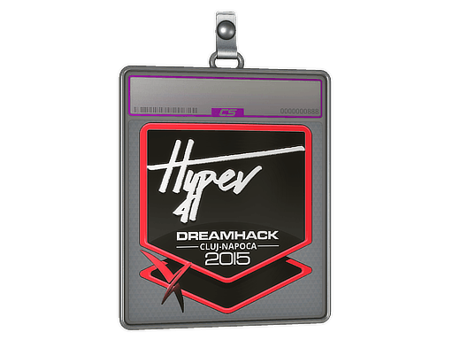 Sticker Slab | Hyper (Foil) | Cluj-Napoca 2015