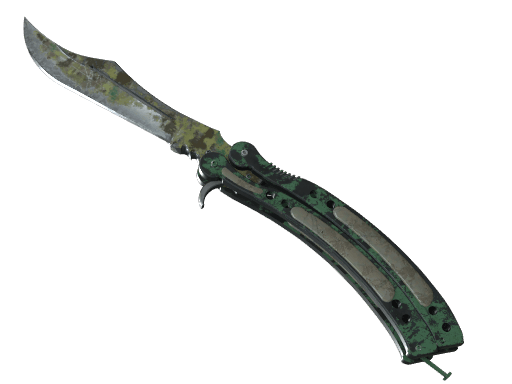 ★ StatTrak™ Butterfly Knife | Boreal Forest - Battle-Scarred